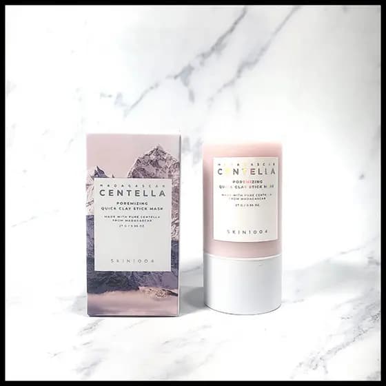 Skin1004 Madagascar Centella Poremizing Quick Clay Stick Mask 27g.