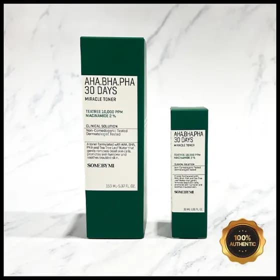 Some By Mi Aha Bha Pha 30 Days Miracle Toner 2 Tipos (30ml, 150ml)