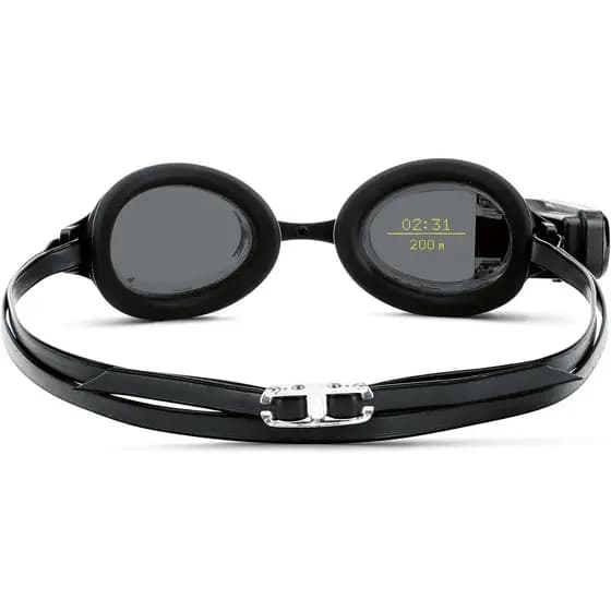 Form Swim 1 – Óculos de natação inteligentes com display montado na cabeça | Ritmo, distância e tempo em tempo real
