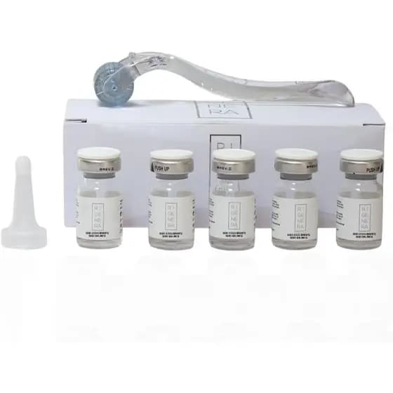 Conjunto Profissional Rigenera para Equilíbrio de Sebo – Ampolas para Controle de Oleosidade e Excesso de Sebo (5 peças,