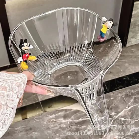 Utensílio de cozinha mais vendido para lavar arroz, peneira de arroz e cesto escorredor para uso doméstico, bacia autodr