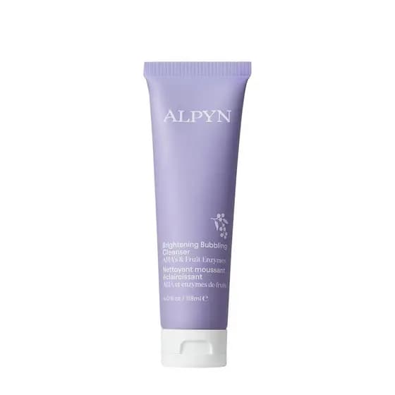 ALPYN Creme de Limpeza Facial Espumante e Purificante com Ácido Glicólico I Combate Poros e Cravos 4 oz / 118 ml