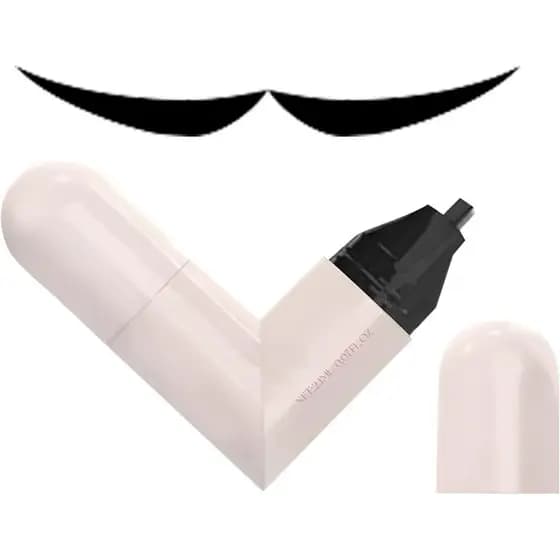 Carimbo para olhos com efeito de asa 1ml x 0.5ml, ponta dupla, secagem rápida, estêncil de maquiagem, aplicação precisa,