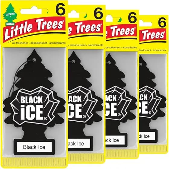 Desodorizador de Ar para Carro LITTLE TREES | Aromatizador Suspenso para Árvore Proporciona Fragrância Duradoura para