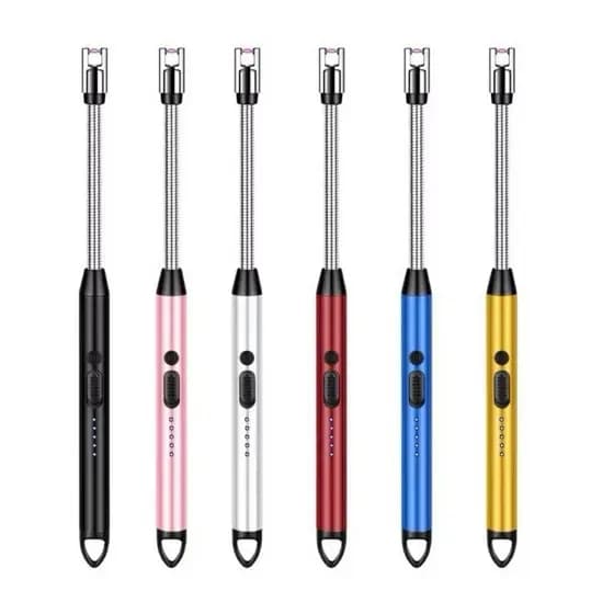 Acendedor De Plasma Ecologico Substitui Fosforos Isqueiro Eletrico USB Recarregavel Bateria Longa Para Cozinha