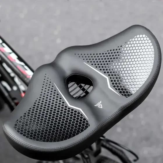 Almofada de Assento Curta para Bicicletas de Montanha, Super Macia, Confortável, Adequada para Bicicletas de Spinning, C