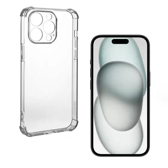Capa TPU Anti Impacto Premium Proteção Reforçada Slim Alta Qualidade Para iPhone 11 13 14 15 Pro Max