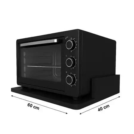 Nicho suporte para Micro-ondas Forno Decoração em MDF 60x40cm