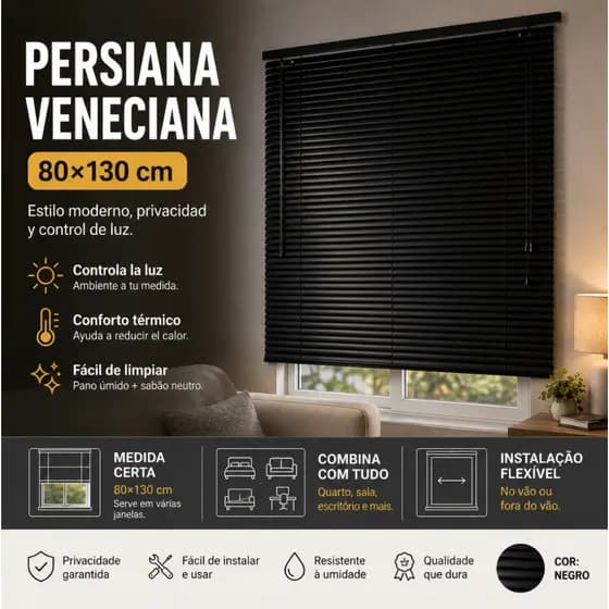 Os tamanhos múltiplos da durabilidade alta do PVC das cortinas horizontais disponíveis que protegem o ambiente doméstico