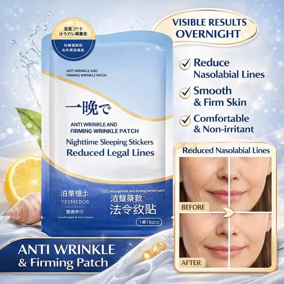 【Pele Revitalizada】Máscara Facial Antirrugas Hidratação Profunda Para Linhas Finas E Rugas/Hidratação/Antienvelhecimento