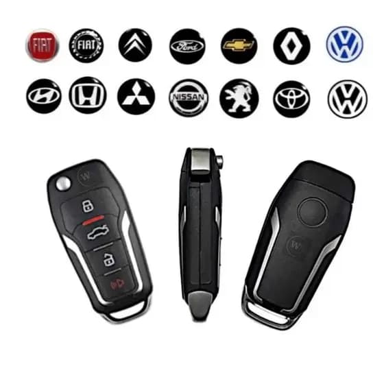 Chave Canivete Ford Positron Flex Inteligente Multimarcas