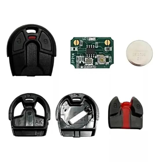 Controle Remoto Cabeça Fiat Original Alarme Positron Palio Uno Siena