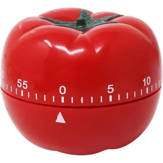 yueton Temporizador Mecânico Manual para Tomate - Temporizador de Cozinha com Alarme em Forma de Anel para Cozinhar, Est