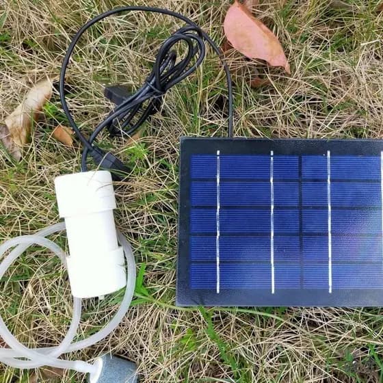【Dia e Noite】O2 Contínuo/Solar Aquário/Bomba de Oxigênio/Bomba de Ar