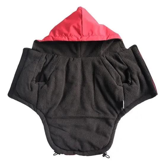 Roupas para cães outono inverno ao ar livre jaqueta impermeável jaqueta de algodão Pet Schnauzer Teddy Shiba Inu mais ve