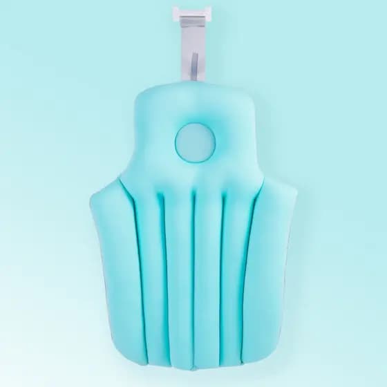Almofada dobrável para banheira, tapete suspenso para banheira de bebê, Rack de banho, cama antiderrapante, rede de vend