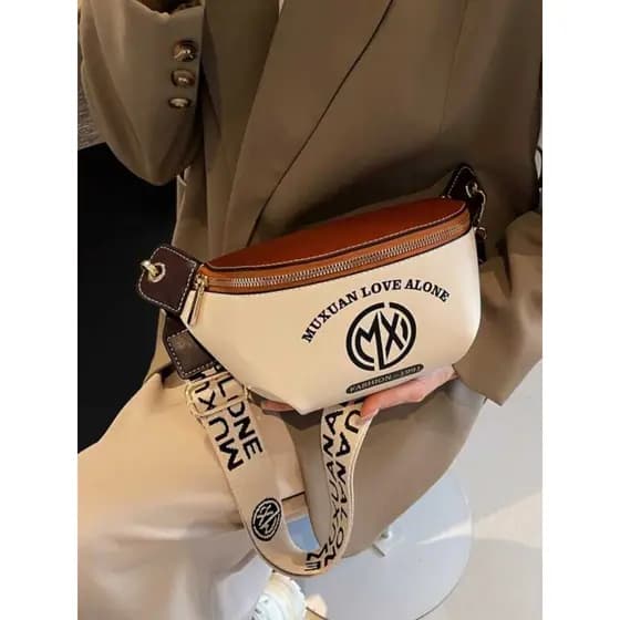França MKCLACK fácil portátil bolsa de ombro 2025 primavera alça de ombro larga axilas pequena bolsa de peito Commuter s