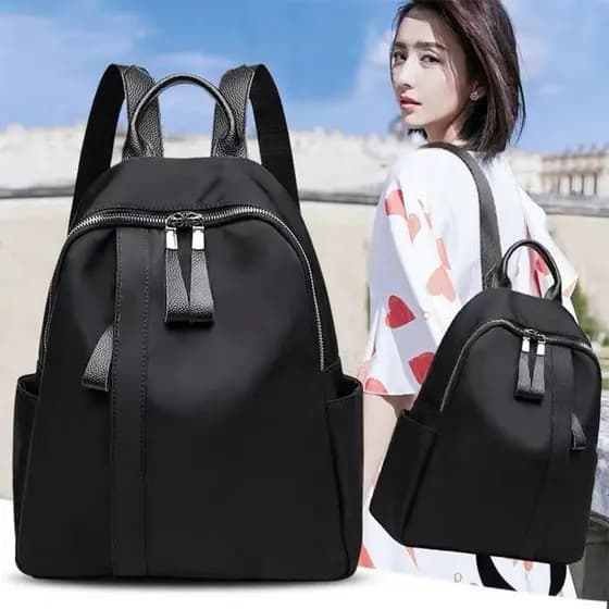 Hong Kong IT.COLATE Japão Coreia All-Match Oxford Pano Mochila Moda Simples Mochila Grande Capacidade Bolsa de Viagem Fe