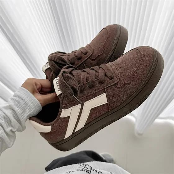 Sapatos masculinos na moda sapatos ins sapatos de treinamento alemão 2026 primavera novo estilo influenciador tênis de s