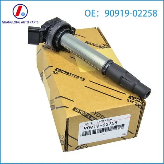 Bobinas de ignição Denso genuínas para Toyota Corolla 1.8 / 2.0 Flex