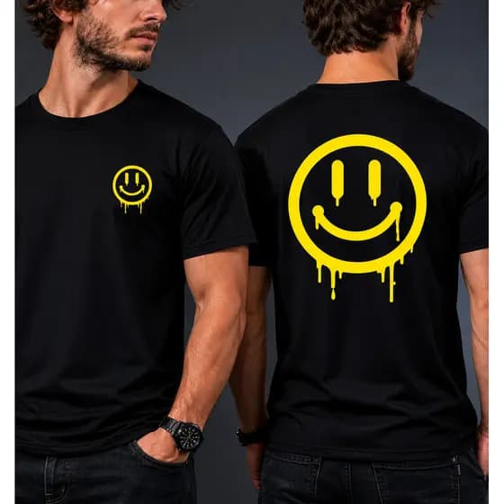 Camisetas Masculinas, Camisa Adulto, Camisetas Estilosas, Camisetas etampada, Básica, Camiseta DTF
