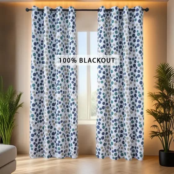 Nordic simples blackout completo impresso acabado cortina de pano blackout engrossado de alta densidade cortinas de teci