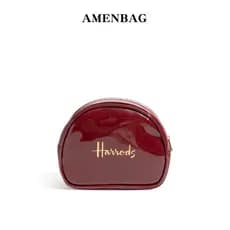Produto famoso britânico pvc saco cosmético 2024 verão novo estilo saco de armazenamento ins Super quente High-End saco