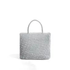 Yiyang bolsa quadrada moda doce cor sacola brilhante PVC tecido saco All-Match bolsa de ombro sacola