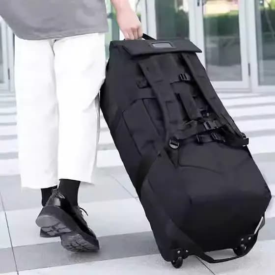 Mochila multifuncional portátil de grande capacidade com rolo bolsa de viagem bolsa de montanhismo bolsa ao ar livre 158