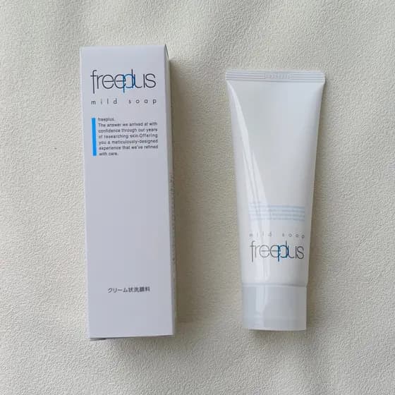 Pronto estoque freeplus freeplus Creme de limpeza de aminoácidos para limpeza Facial