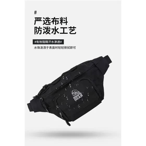 Xiangxing Bagagem GraniteGear Granito Moda Multifuncional Esportes Cintura Bolsa Ciclismo Ao Ar Livre Bolsa Peito Bolsa