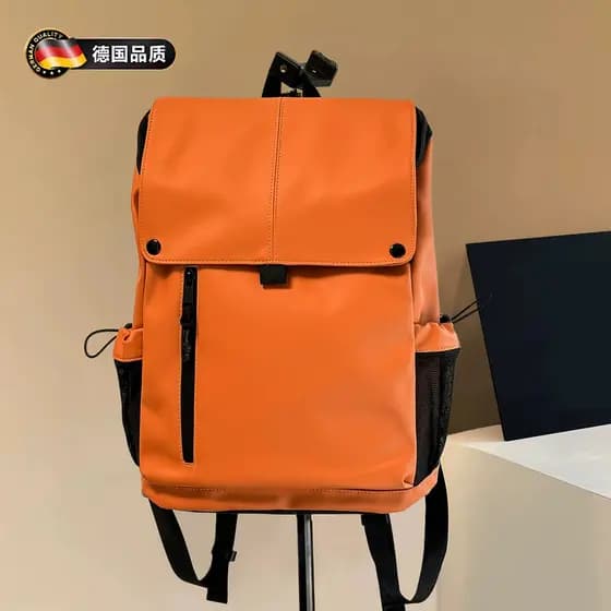 Mochila alemã de grande capacidade unissex repelente de água leve estudante mochila ao ar livre viagem de curta distânci
