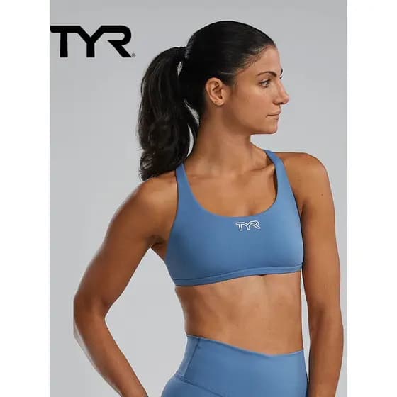 TYR Joule Elite? Senhoras Multi-ombro cinta cor sólida roupa interior esportiva respirável de secagem rápida nós