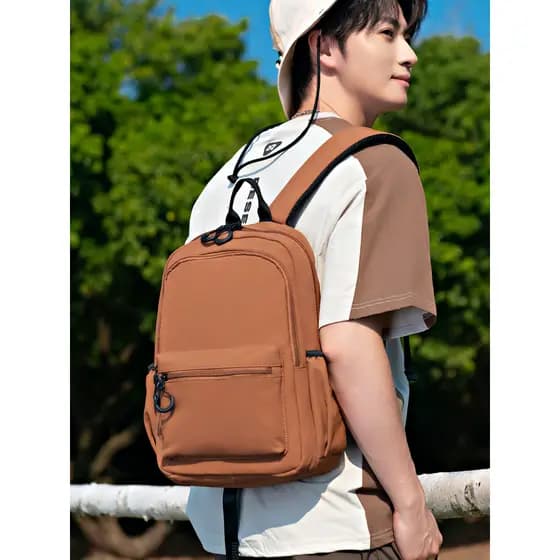 Ao ar livre leve mochila dos homens lazer esportes viagem pequena mochila feminina escalada de montanha leve viagem mont