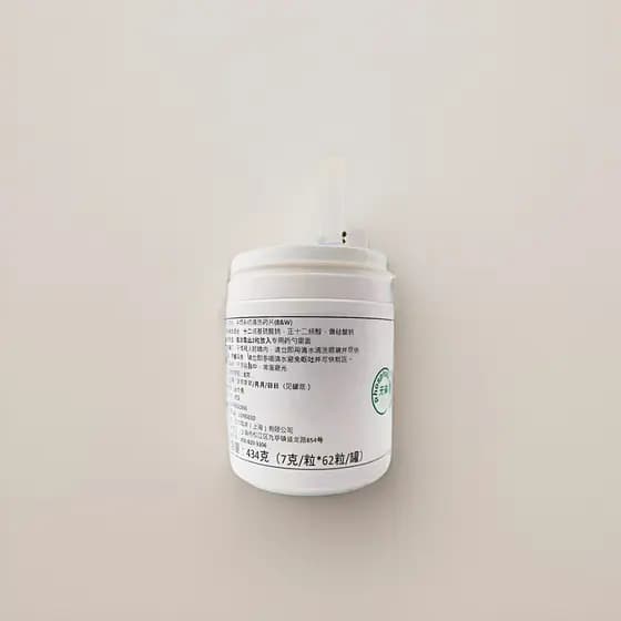 Comprimidos de limpeza de leite cinza Wang Li Coffee Comprimidos de leite de limpeza Kentucky indispensáveis