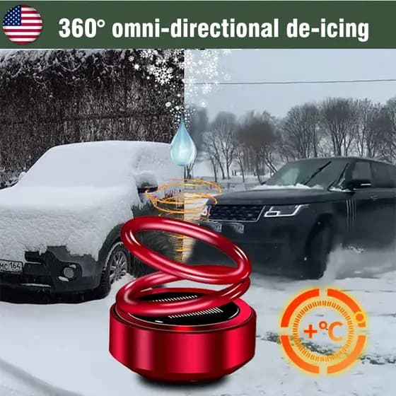 【Suspensão de Anel Duplo】SL - Descongelador Flutuante Duplo para Carros Automóveis/Antiembaçador/Acessórios Veiculares