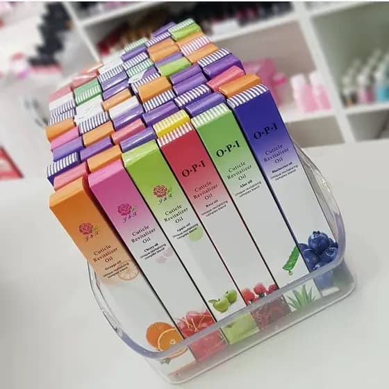 Kit 3 a 20 Óleo Hidratante Cutículas Caneta Fortalecedor Unhas Vitaminas Frutas