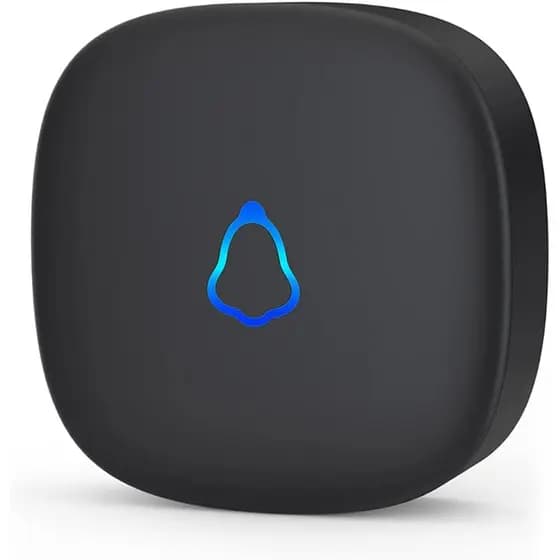 Receptor de Campainha Sem Fio SECRUI Add-On Plug-In, Compatível com Modelos de Campainha SECRUI, Alcance de 300 Metros c
