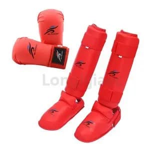 Equipamento de Proteção para Karatê e Taekwondo para Adultos e Crianças Luvas de Boxe Protetores de Pernas Protetores de