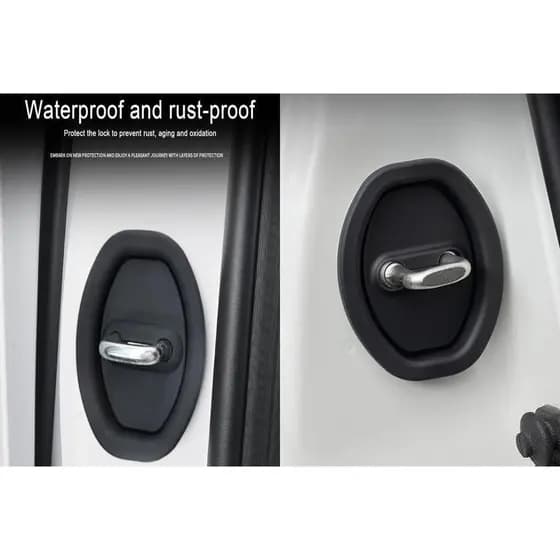 4 Peças de Absorção de Ruído e Vibração: Este Chapéu Insonorizado Neutro Pode Fornecer Efeito Insonorizado P35W