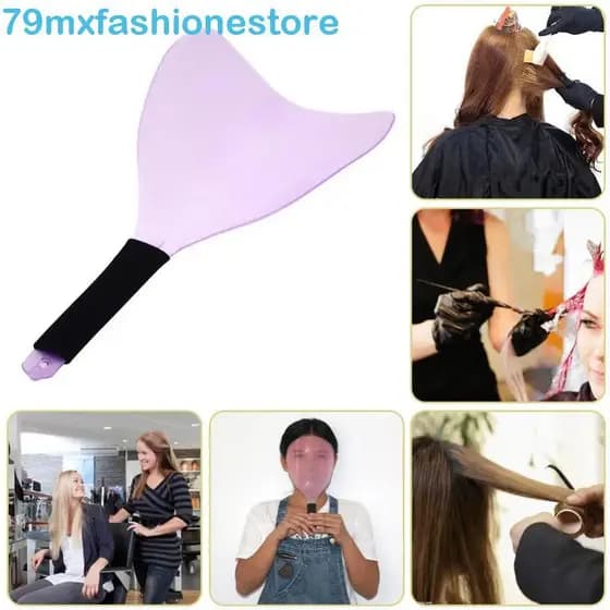 Capa Protetora Para Cabeleireiro MXFASHIONESB , Máscara Facial Reutilizável Profissional Corte De Cabelo Spray