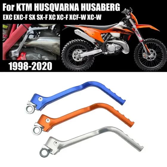 Para Husqvarna TE TC KTM SX XC XCW XCF XCFW SXF EXC EXCF 250 300 350 450 2011-2016 Motocicleta Kick Start Starter Alavan