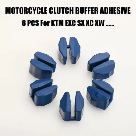 Cesta De Embreagem Da Motocicleta Amortecimento Almofada Unidade Para XC XCW SXF XWF EXC EXCF Seis Dias 250 300 350 450