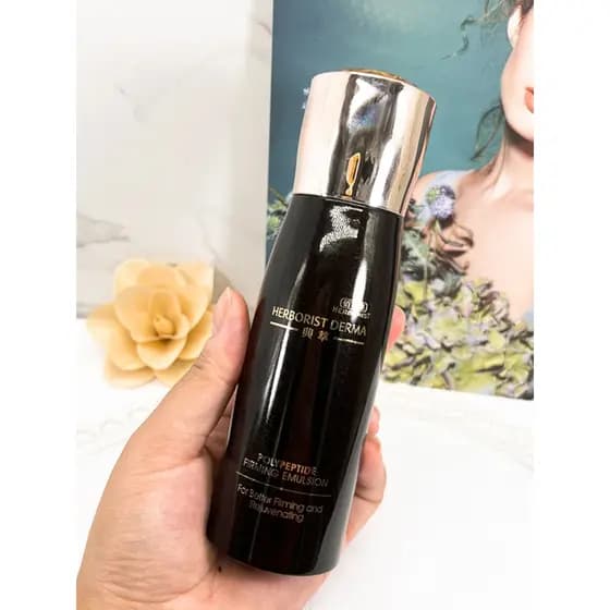 Herborist Extrato Intensivo Peptídeo Loção de Condensação de Tempo 100Ml Loção Hidratante Refrescante Firmador Nutritivo