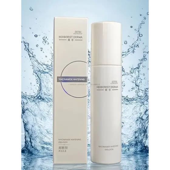 Herborist coleção extrato niacinamida loção branqueadora 100Ml brilho remover amarelecimento clareamento hidratante prod