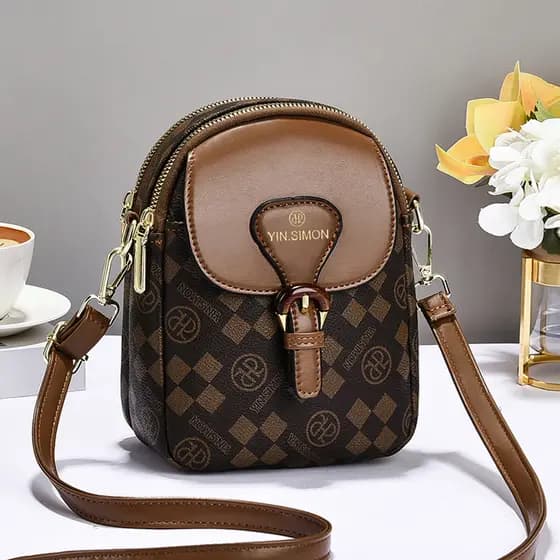 High-End saco senhoras verão novo estilo moda All-Match bolsa de ombro moda pequena bolsa de ombro saco do telefone móve