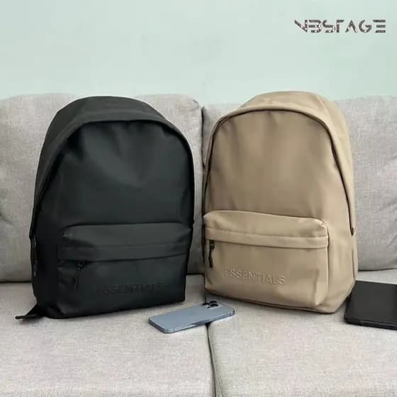 Estudantes universitários saco de computador saco de escola único mochila rua Wear Material na moda à prova dwaterproof