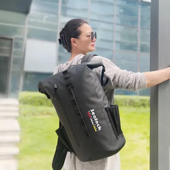 Sealock Sealock/Sealock Commuter Mochila Grande Capacidade de Viagem Homens Mulheres Mochila Simples Rua Ao Ar Livre Bol