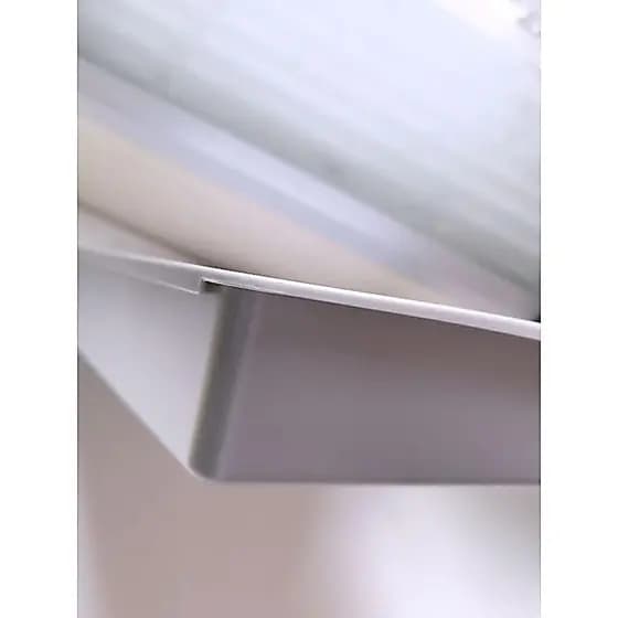 Suporte de Rack de arquivo tipo Horizontal A4 Armazenamento de escritório pode ser usado sob o slot de suspensão da tela