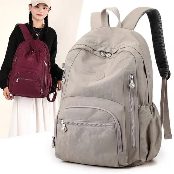 Mochila alemã para montanhismo ao ar livre, à prova d'água, unissex, bolsa para computador de estudante, vários bolsos,